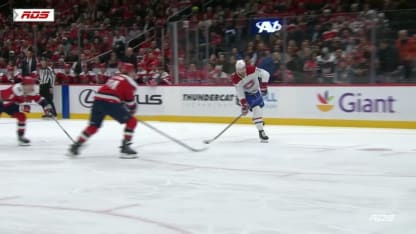 MTL@WSH: Anderson marque un but en I.N. contre Logan Thompson