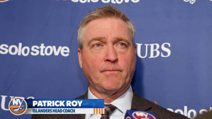 NYI 4 at BUF 3: Patrick Roy