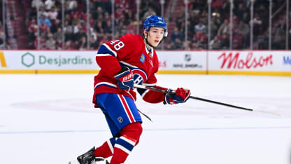 Lane Hutson unterscheibt Achtjahresvertrag bei den Montreal Canadiens