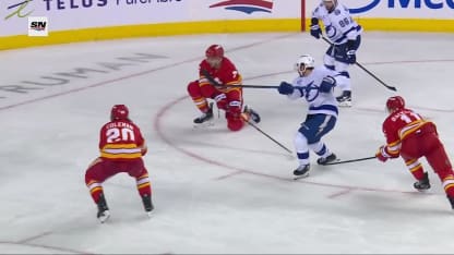 Point complète un bel échange