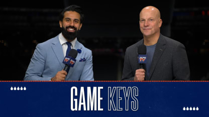GAME KEYS | Pre-Game vs PIT 01.22.26