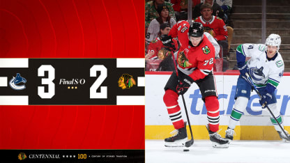 RECAP: Blackhawks Edged by Canucks in Shootout
