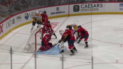 NSH@WSH: McCarron scores goal against Logan Thompson