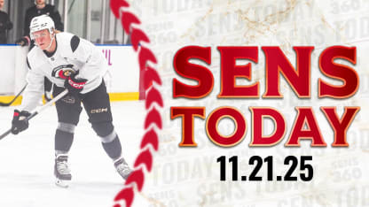 Sens Today: Zetterlund Prepares for First Game Back