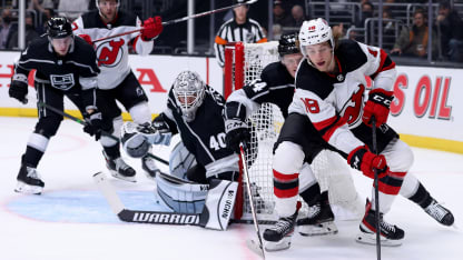 Devils Dawson Mercer Kings
