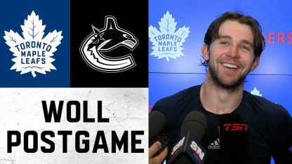 Joseph Woll | Post Game vs. Vancouver Canucks | January 10, 2026
