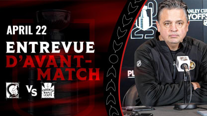 Travis Green entrevue d'avant-match contre TOR