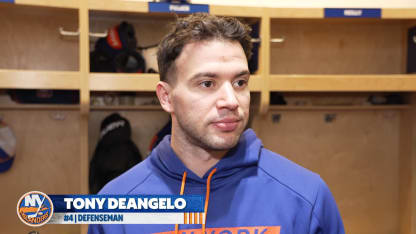 Practice 2/28: Tony DeAngelo