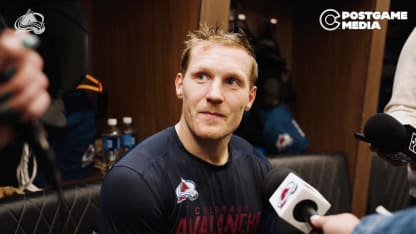 Postgame - Landeskog (Nov. 20)