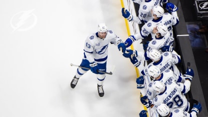 TBL at SJS | Raddysh doubles the lead