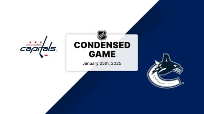 WSH at VAN | Condensed Game