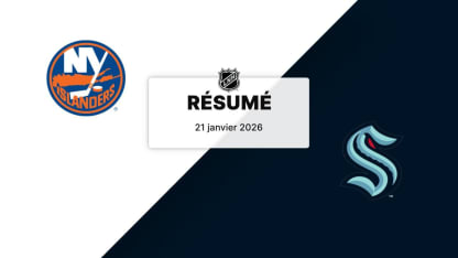 NYI vs SEA | Résumé | 21/01/2026