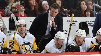 Head Coach Mike Sullivan