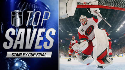 Top Saves of the 2026 Stanley Cup Final