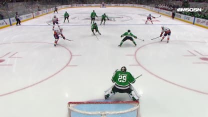 NYI@DAL: Palmieri scores SHG against 
Jake Oettinger