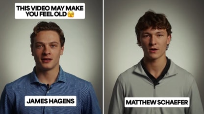 NHL Draft prospects make funny pop culture video