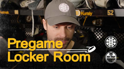 Locker Room Raw: Sean Kuraly