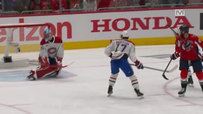 MTL@WSH: Ovechkin scores PPG against Jakub Dobeš
