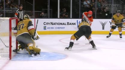 Carlsson scores his second of the game