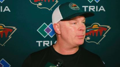 Hynes Pregame at Edmonton 1/31