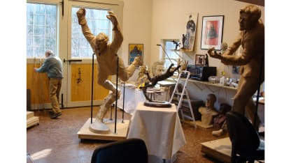 orr statue studio