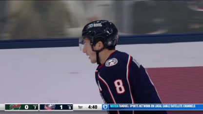 Werenski strikes first