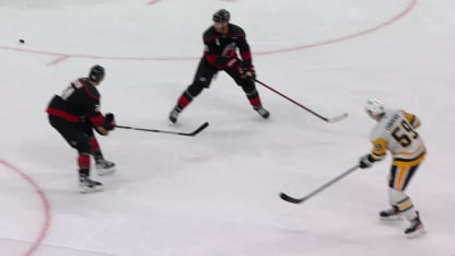 PIT@CAR: Rust scores PPG against Frederik Andersen