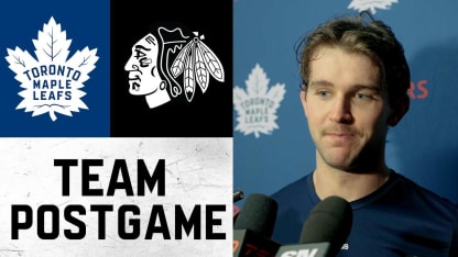 Maple Leafs Full Media Availability | Post Game vs Chicago Blackhawks | November 15, 2025