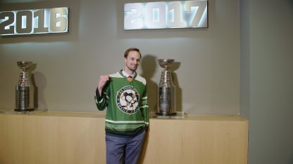 Meet the Irish Heritage Night Hockey Shirt Designer