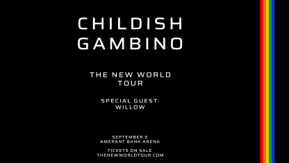 September 5: Childish Gambino