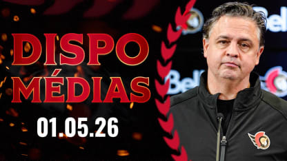 Travis Green dispo médias avant le match contre DET