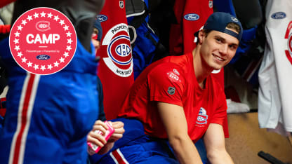 Camp d'entraînement 2024 des Canadiens