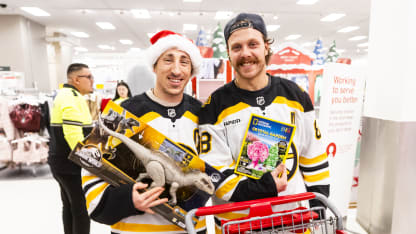 Photos: Bruins Annual Holiday Toy Shopping