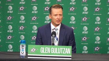 Glen Gulutzan Introductory Press Confrence