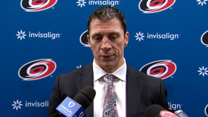 Postgame Quotes: Rod Brind'Amour