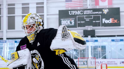 Alex Nedeljkovic: Mic'd Up during Training Session