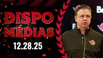 Travis Green dispo média