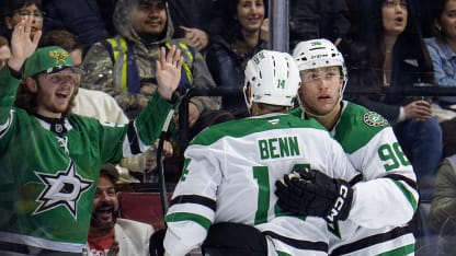 Dallasin Rantanen viiden ottelun pisteputkessa