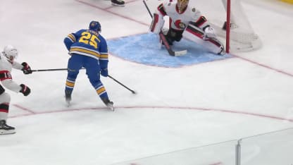 OTT@STL: Kyrou ties the score