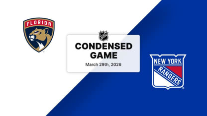 FLA at NYR | Condensed Game
