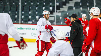 Red Wings looking to move past recent adversity on Western Canada road trip