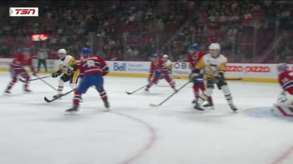 PIT@MTL: Broz scores PPG against Samuel Montembeault