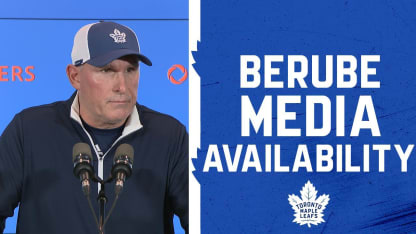 Craig Berube | Pre Game