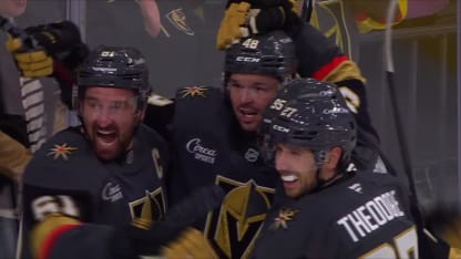 ANA@VGK: Hertl scores PPG against James Reimer