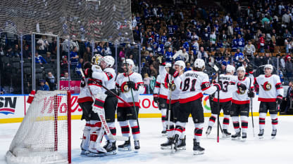 Ottawa Senators v Toronto Maple Leafs