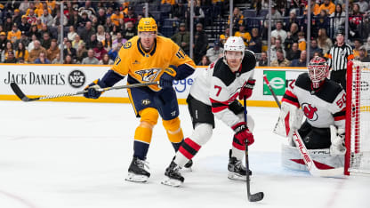 Devils vs. Predators