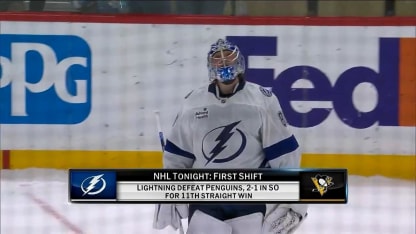 NHL Tonight: First Things First