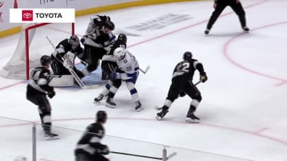 TBL@LAK: Cirelli scores goal against Darcy Kuemper