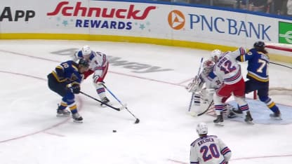 Schenn sets up Saader's PPG