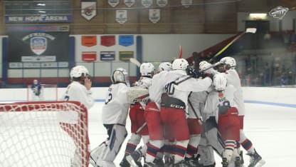 Youth Hockey Spotlight: Armstrong Cooper vs. Hopkins